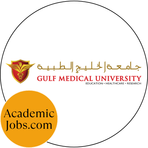 Gulf Medical University logo